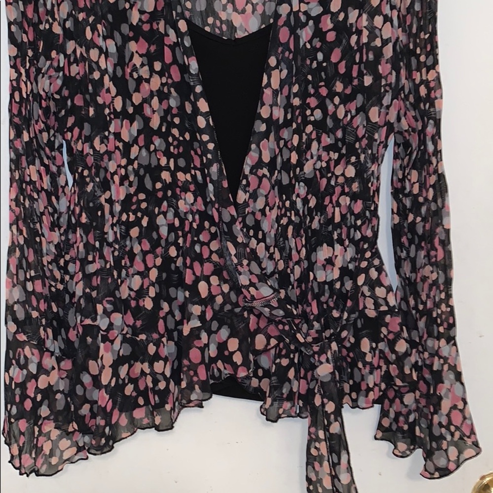 Wrap Blouse - Picture 2 of 3